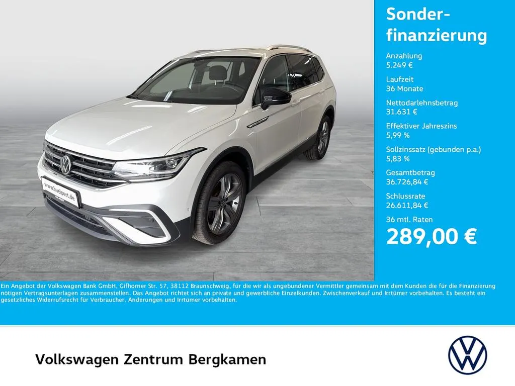 Volkswagen Tiguan Allspace