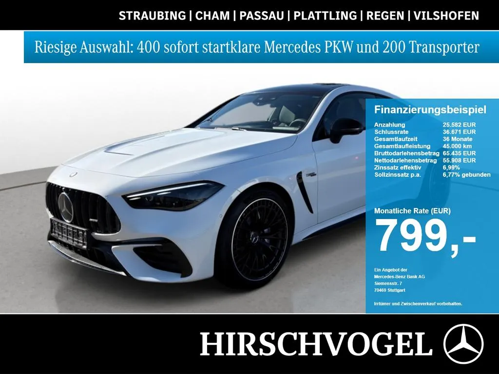 Mercedes-Benz CLE 53 AMG