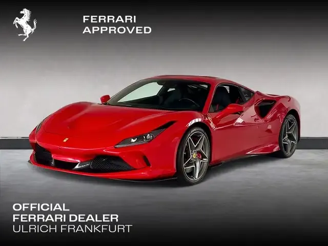 Ferrari F8 Tributo