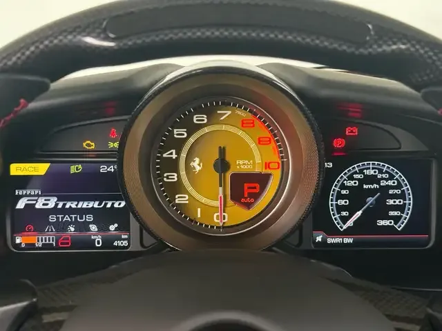Ferrari F8 Tributo