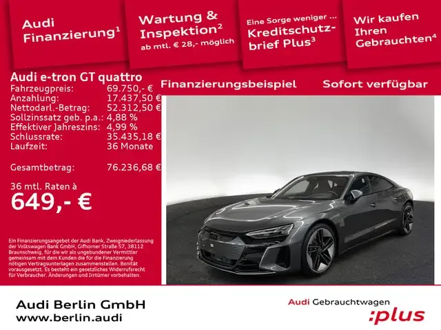 Audi e-tron GT