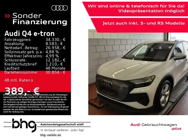 Audi Q4 e-tron
