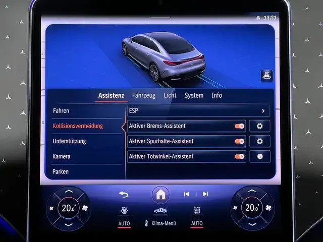 Mercedes-Benz EQE 350