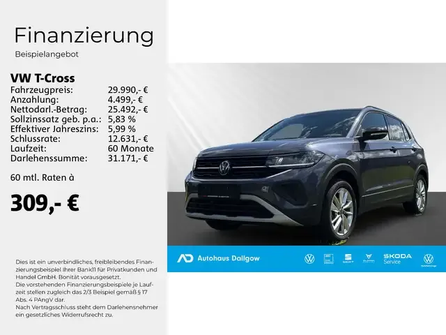 Volkswagen T-Cross