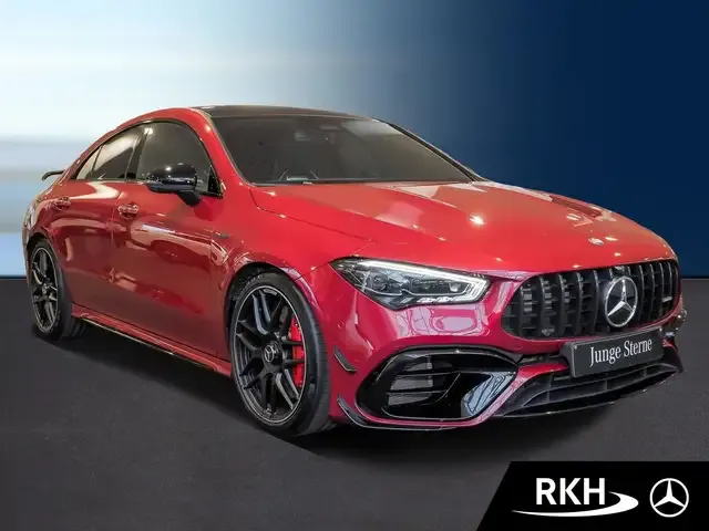 Mercedes-Benz CLA 45 AMG
