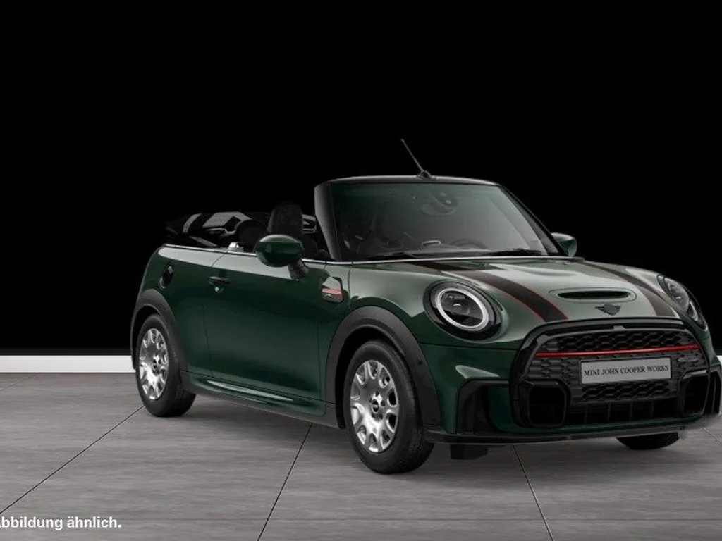 Mini John Cooper Works Cabrio