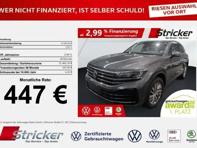 Volkswagen Touareg