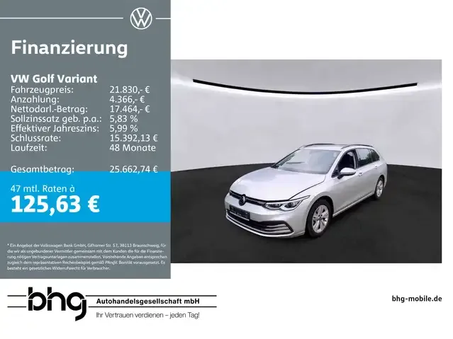 Volkswagen Golf Variant