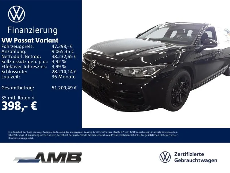Volkswagen Passat Variant
