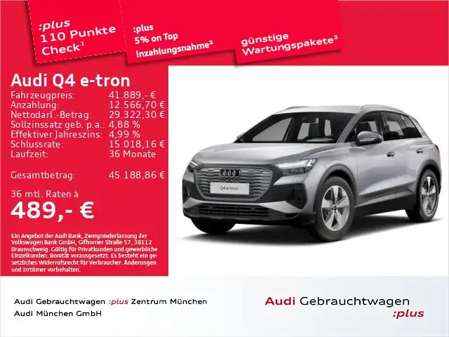 Audi Q4 e-tron