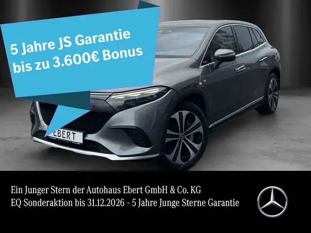 Mercedes-Benz EQS SUV