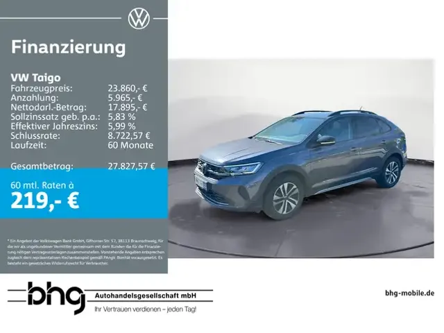 Volkswagen Taigo