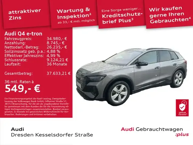 Audi Q4 e-tron