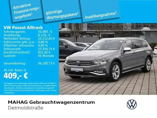 Volkswagen Passat Alltrack