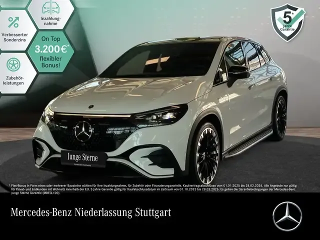 Mercedes-Benz EQE SUV