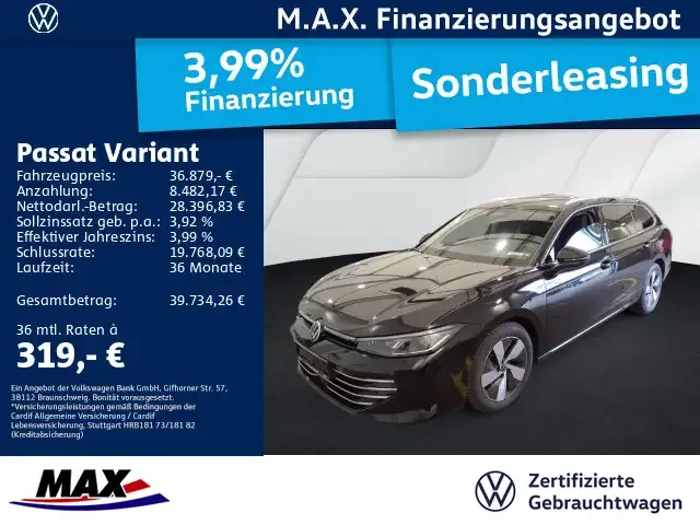 Volkswagen Passat Variant