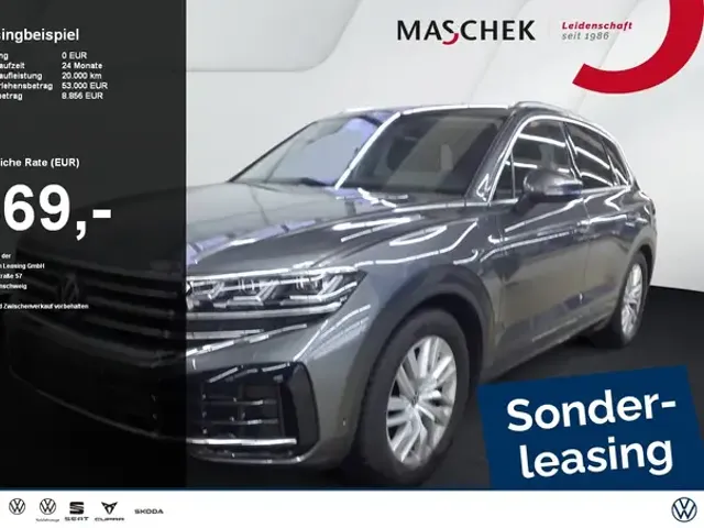 Volkswagen Touareg
