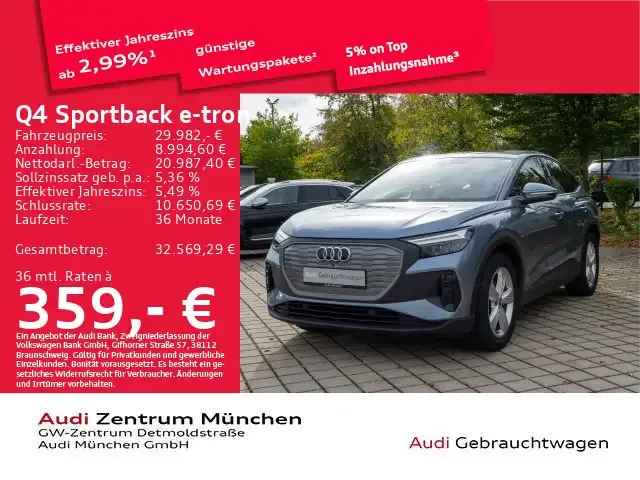 Audi Q4 e-tron