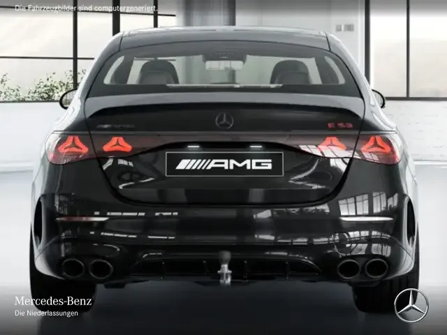 Mercedes-Benz E 53 AMG