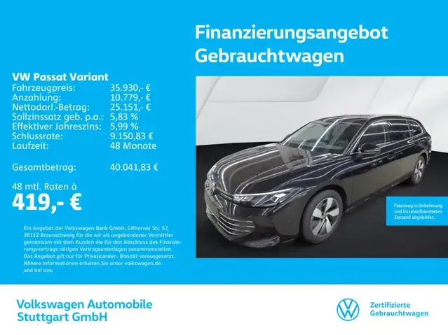 Volkswagen Passat Variant