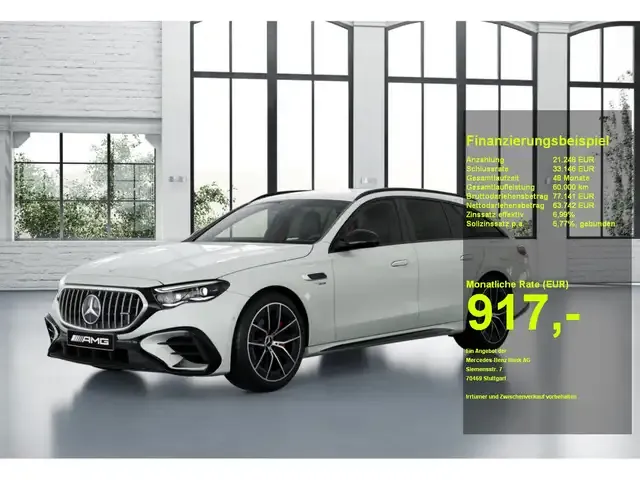 Mercedes-Benz E 53 AMG