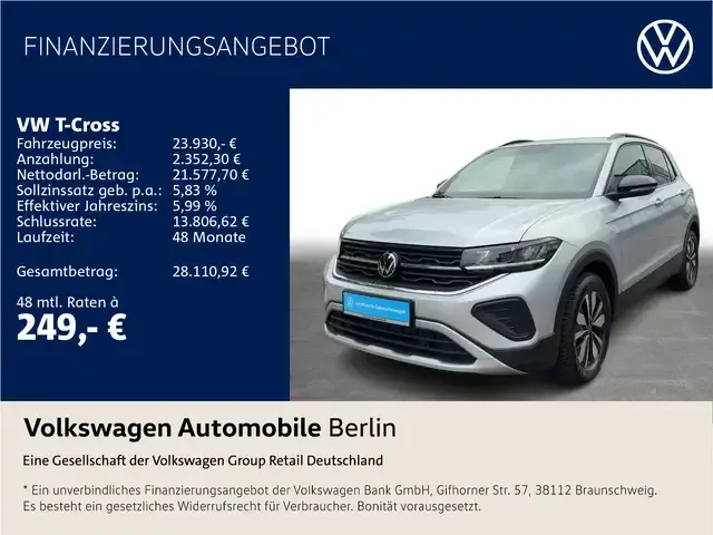 Volkswagen T-Cross