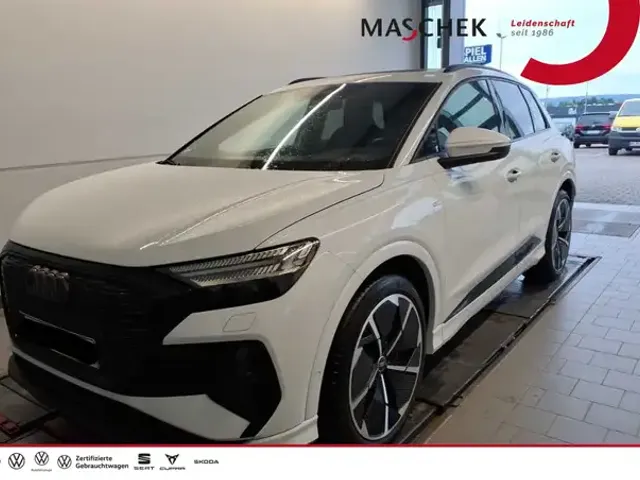 Audi Q4 e-tron