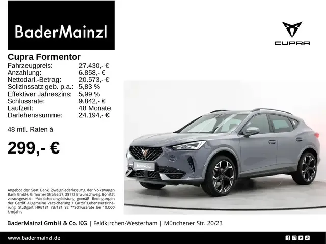 CUPRA Formentor