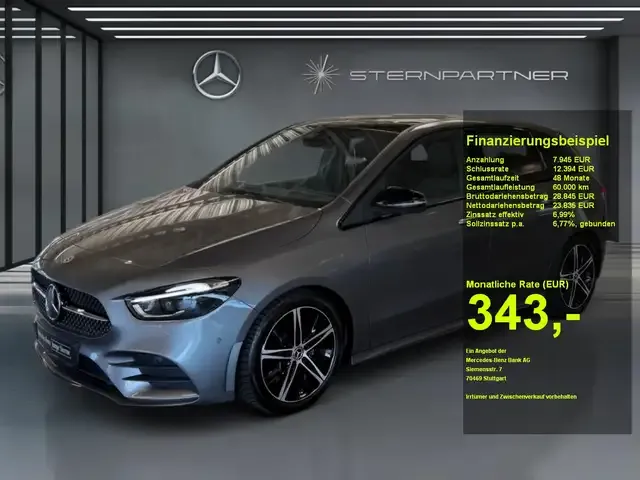 Mercedes-Benz B 220