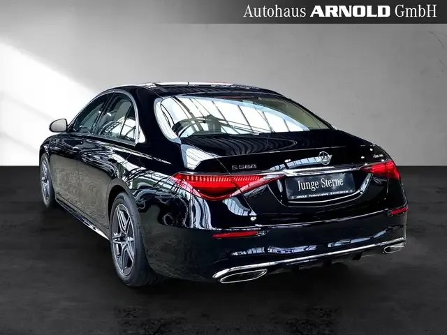 Mercedes-Benz S 580