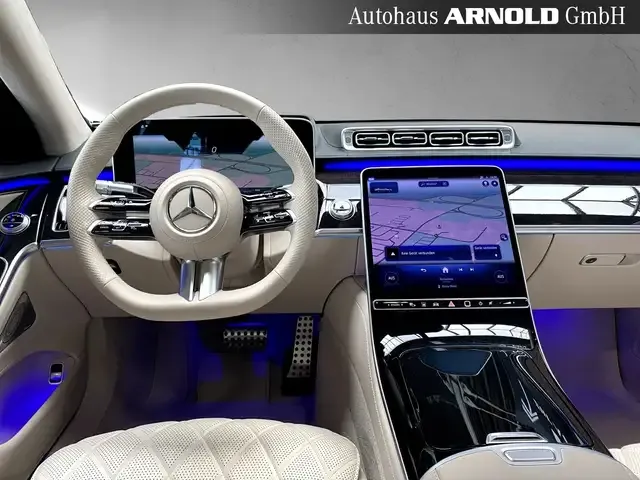 Mercedes-Benz S 580