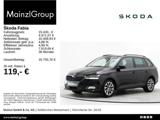 Skoda Fabia
