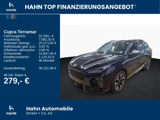 CUPRA Terramar