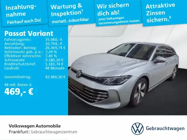 Volkswagen Passat Variant