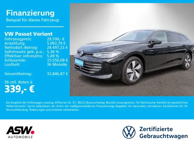 Volkswagen Passat Variant