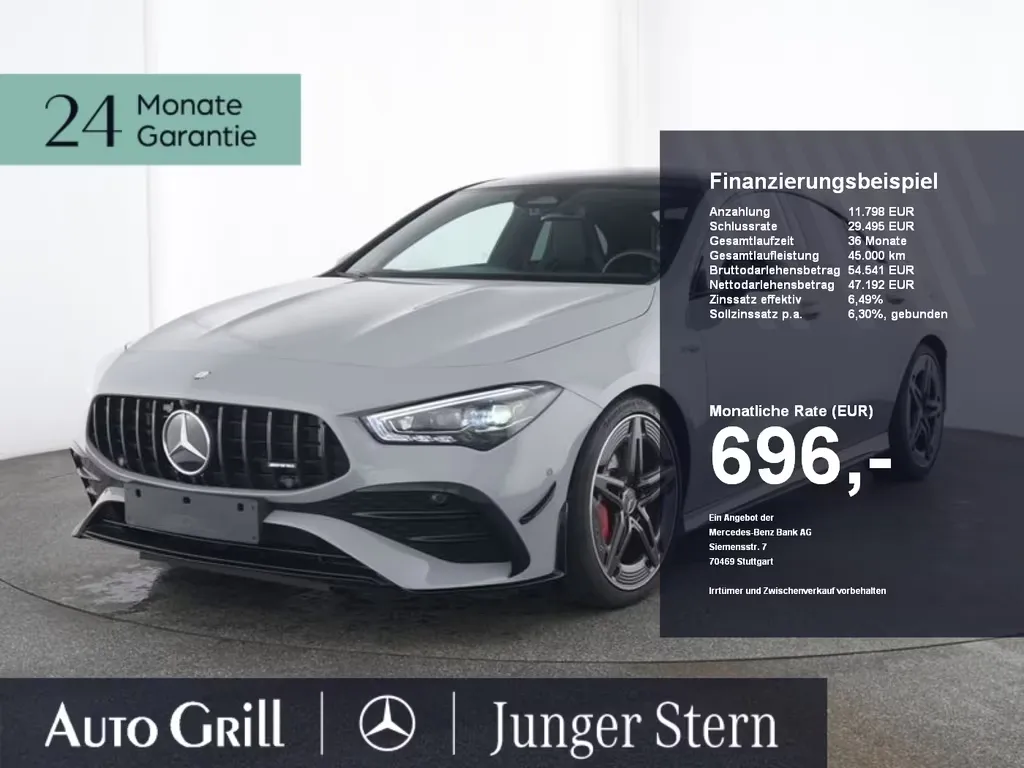 Mercedes-Benz CLA 35 AMG