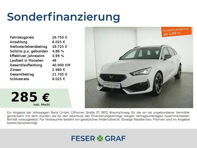 CUPRA Leon