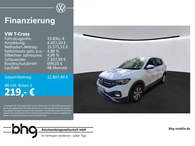 Volkswagen T-Cross