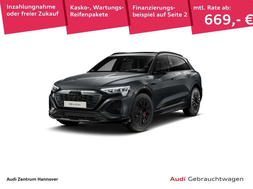 Audi Q8 e-tron