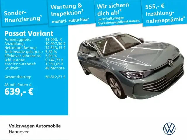 Volkswagen Passat Variant
