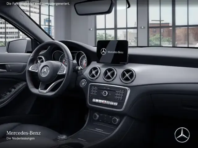 Mercedes-Benz GLA 180