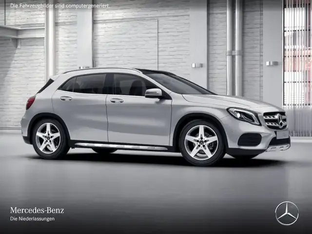 Mercedes-Benz GLA 180