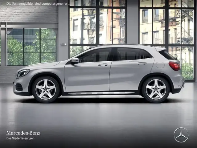 Mercedes-Benz GLA 180