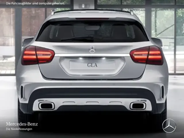 Mercedes-Benz GLA 180