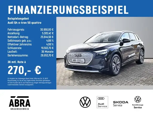 Audi Q4 e-tron