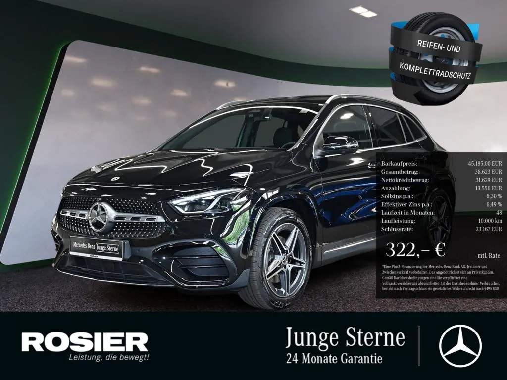 Mercedes-Benz GLA 200