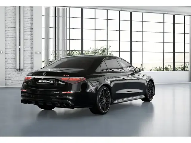Mercedes-Benz S 63 AMG