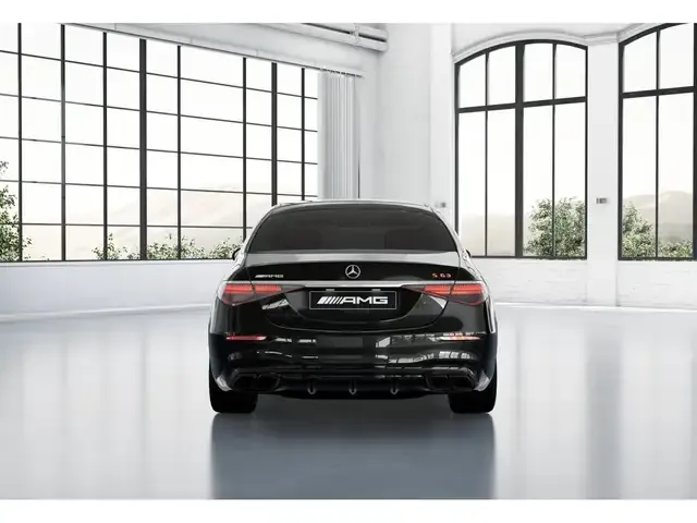 Mercedes-Benz S 63 AMG