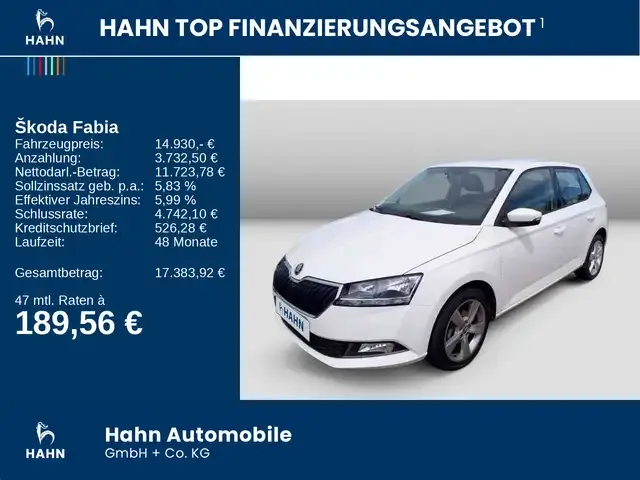 Skoda Fabia