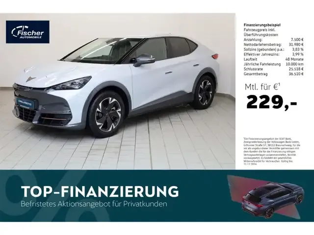 CUPRA Tavascan